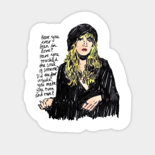 Stevie nicks Sticker